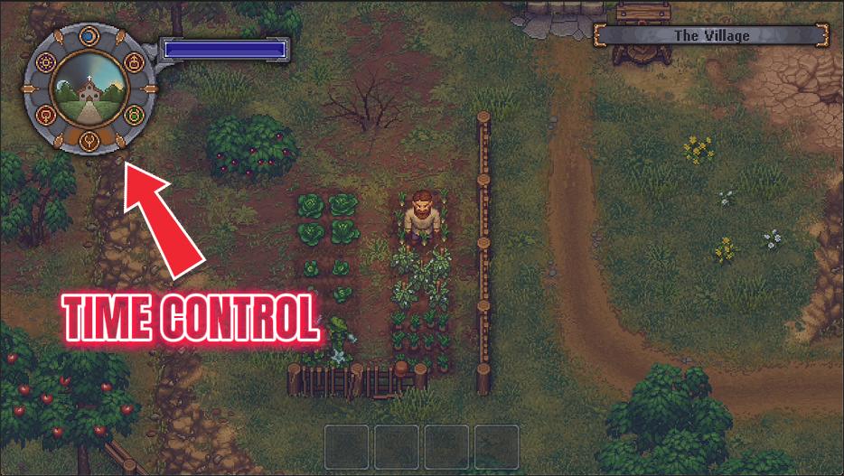 Graveyard Keeper — Sundial (Time Control) (screenshot 2)
